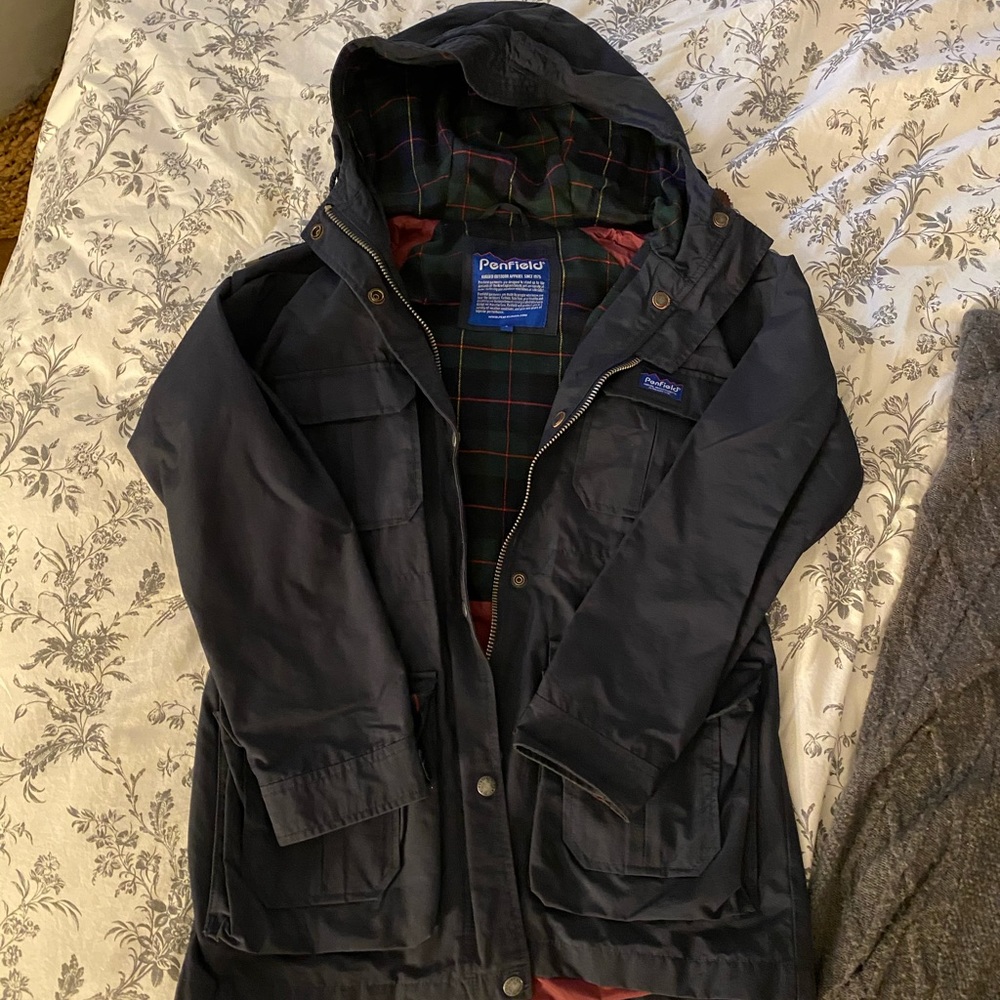 Madewell x Penfield Kasson Hooded Jacket
